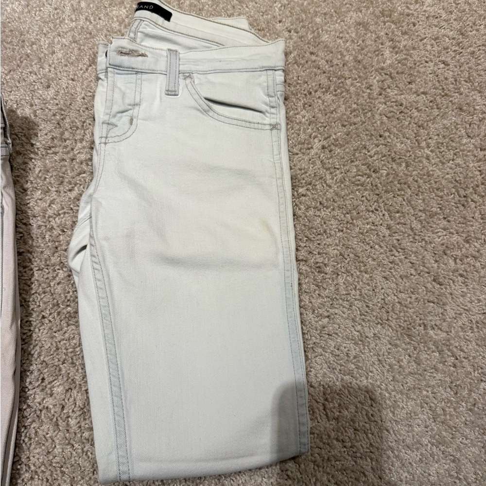 J Brand Women's Light washed Gray Skinny Jeans size 26